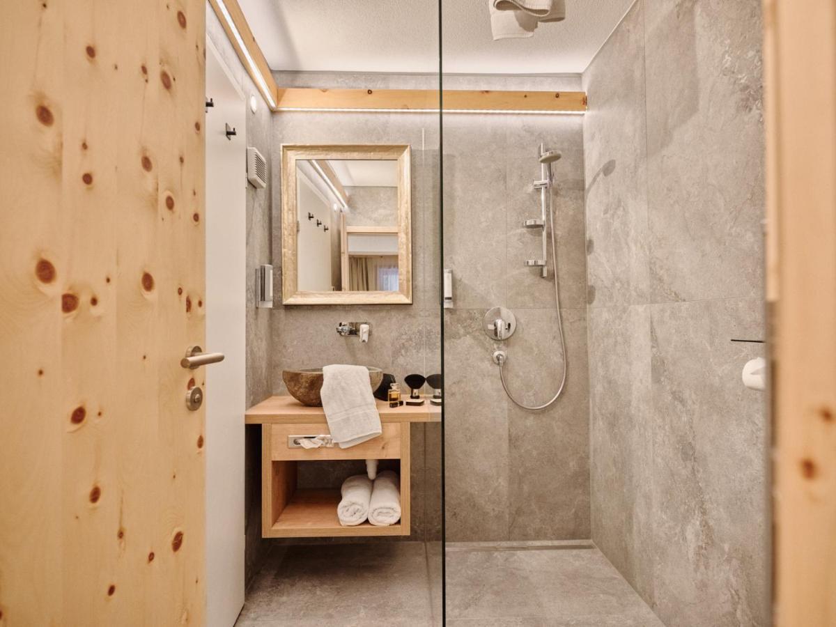Boutique Apartment Sonnenhang - Incl Rooftop Spa Fliess Exterior foto