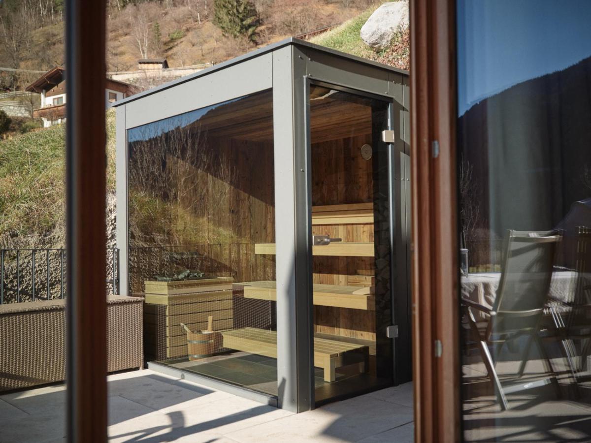 Boutique Apartment Sonnenhang - Incl Rooftop Spa Fliess Exterior foto