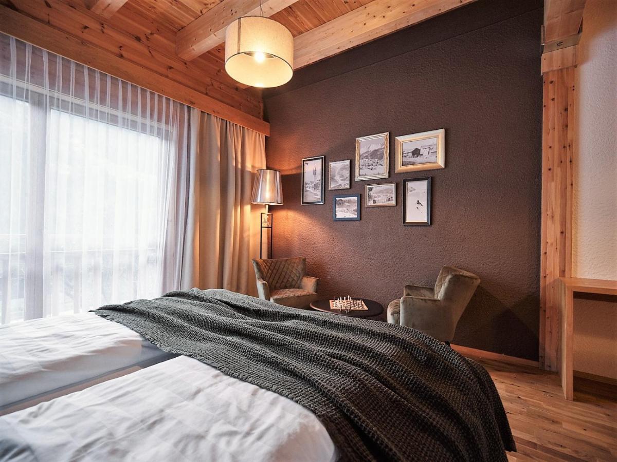 Boutique Apartment Sonnenhang - Incl Rooftop Spa Fliess Exterior foto