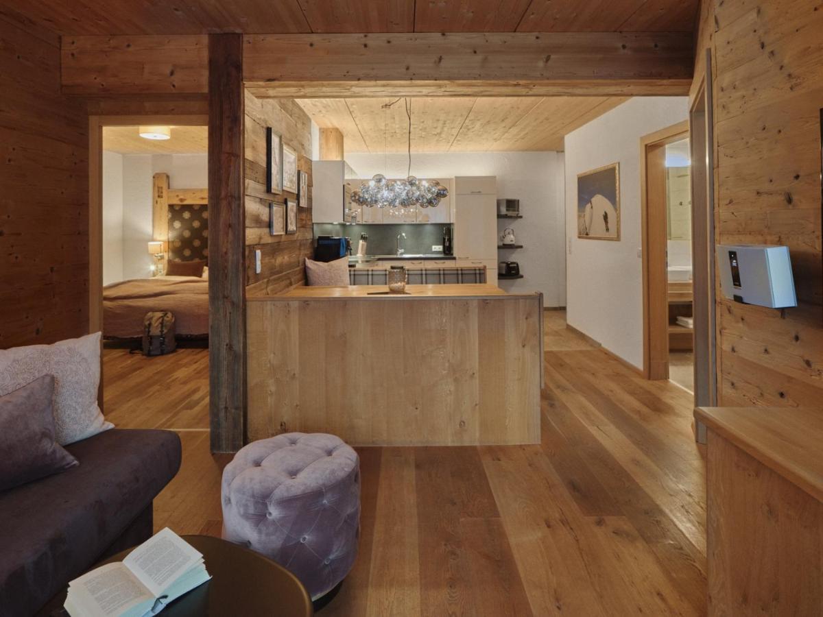 Boutique Apartment Sonnenhang - Incl Rooftop Spa Fliess Exterior foto