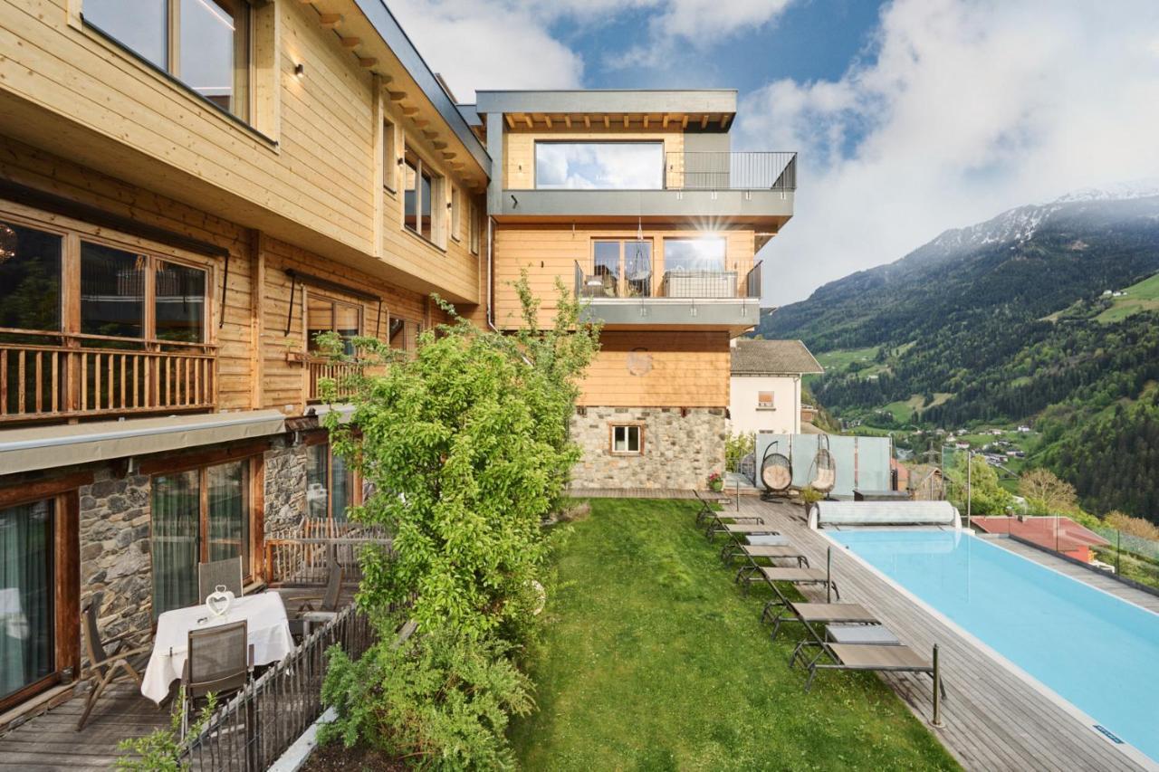 Boutique Apartment Sonnenhang - Incl Rooftop Spa Fliess Exterior foto